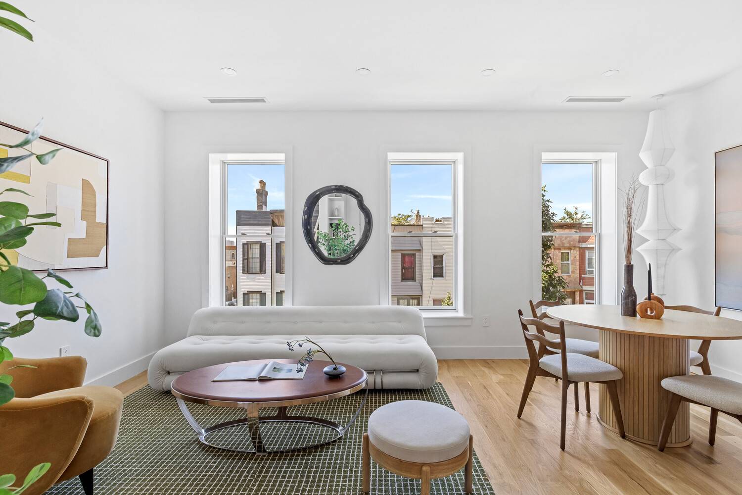 Welcome to 1242 Hancock Street A Boutique Condominium of Distinction Discover an exceptionally reimagined three residence condominium that blends timeless Brooklyn character with contemporary sophistication.
