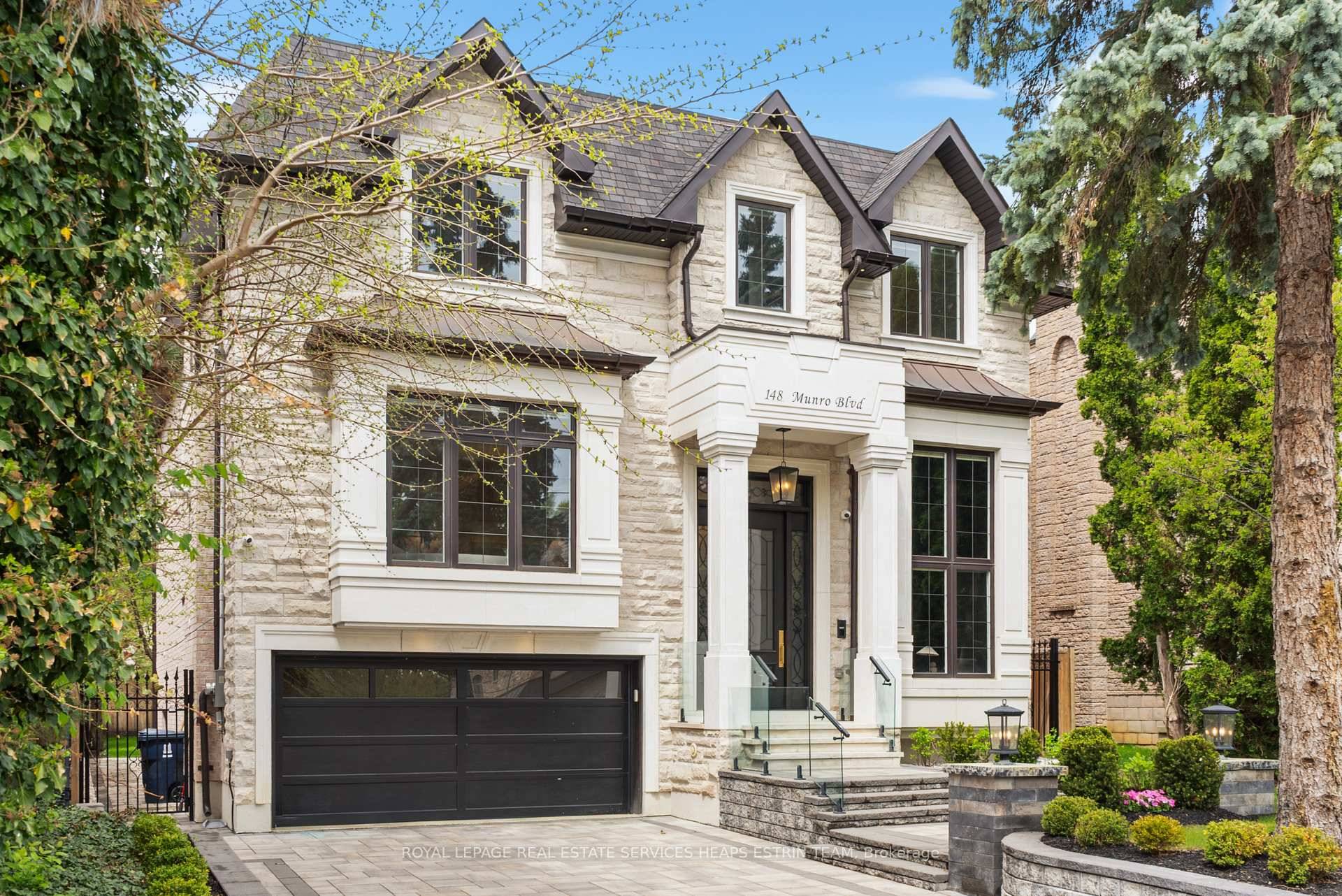 Introducing 148 Munro Blvd an iconic, custom built residence by Casa Unique Homes, ideally situated on a quiet, dead end street in the prestigious York Mills neighbourhood.