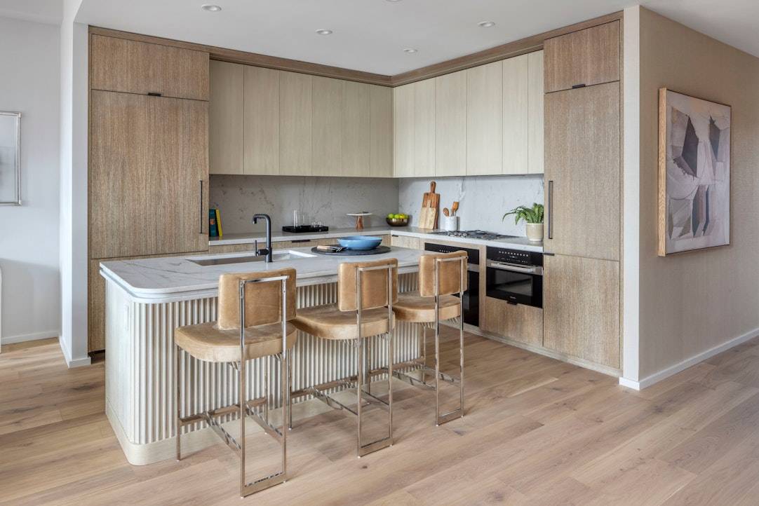 Residence 21A is a gracious three bedroom, three bathroom home with private terrace overlooking the Treadwell Farm Historic District.