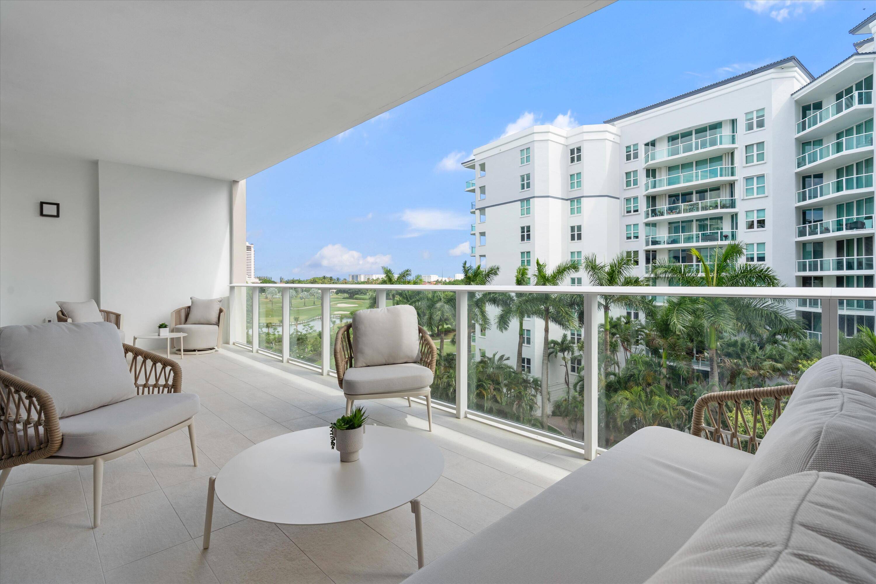 Exceptional Boca Raton Resort and golf views from this rare BRAND NEW one bedroom den in ALINA 220.
