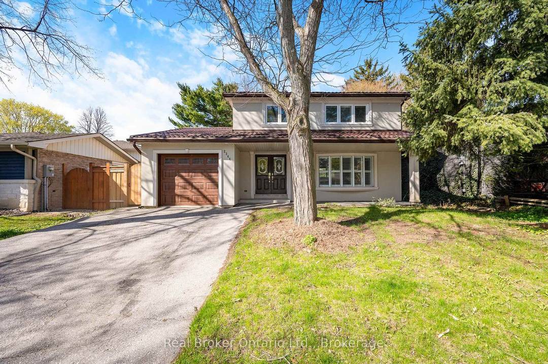 Located in a highly sought after pocket of Oakville, 2344 Devon Road is a move in ready home offering space, functionality, and thoughtful updates throughout.