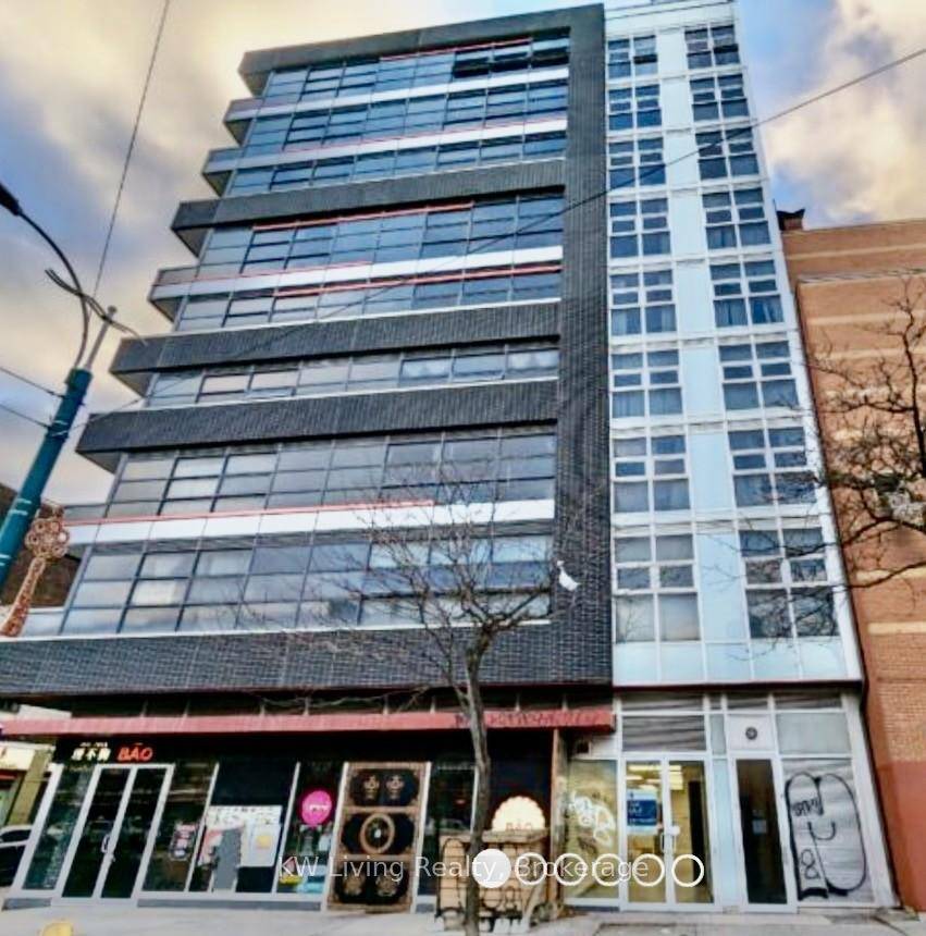 Very busy commercial space on Spadina Ave Dundas.