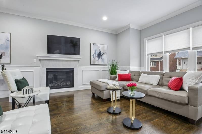 BOM. Your gain ! Spacious, bright, and modern, this newer home built in 2018 offers an open concept floor plan with hardwood floors throughout perfect for everyday living and entertaining.