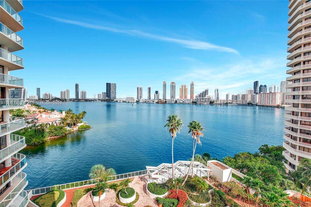 This beautifully updated 3 bedroom, 3 bathroom condo offers direct breathtaking Intracoastal and Ocean Water Views from every room via two large separate glass balconies.