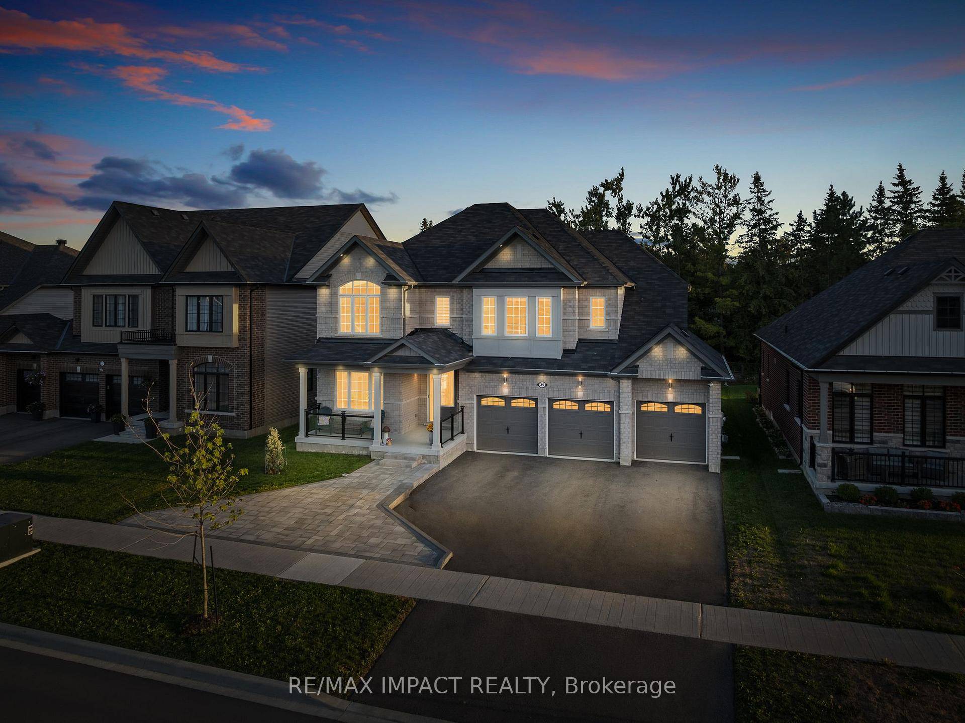 Welcome to one of the most sought after homes in Lindsay's prestigious north end !