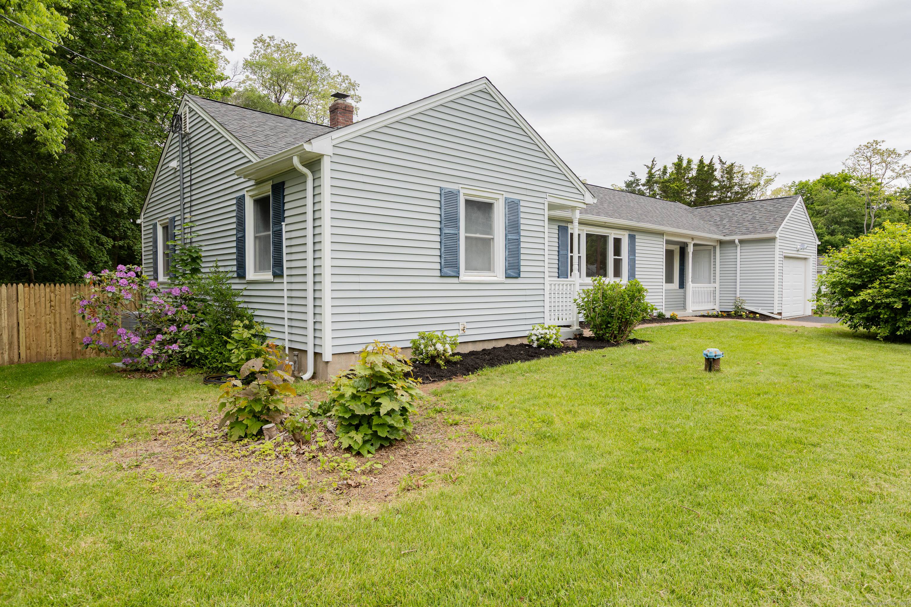 Ranch style home with 3 bedrooms, one floor living at its finest.