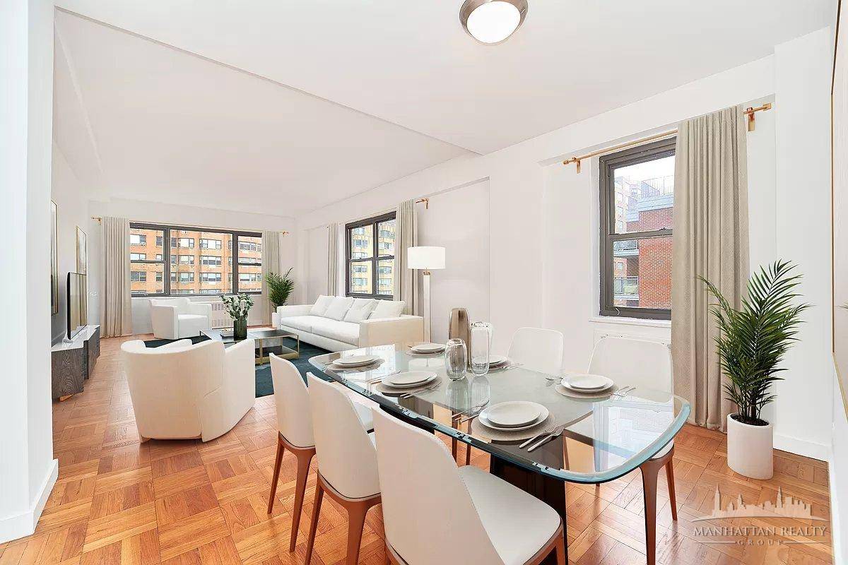 Sun filled 2 bedroom apartment with hardwood floors throughout, stainless steel appliances, and an abundance of closets in the heart of Sutton Place.