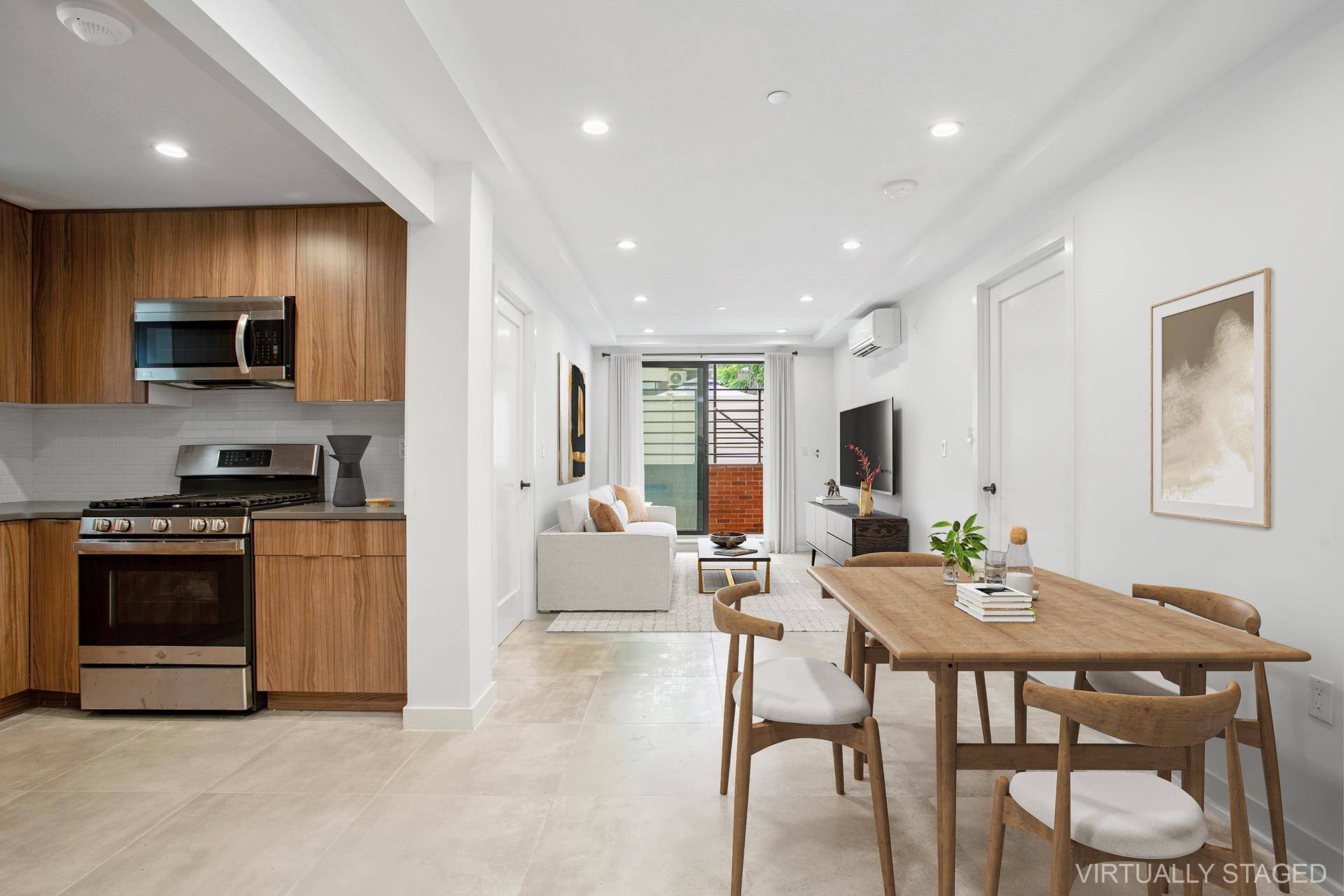 Welcome to your new home in this state of the art condominium nestled in the vibrant heart of Flatlands.