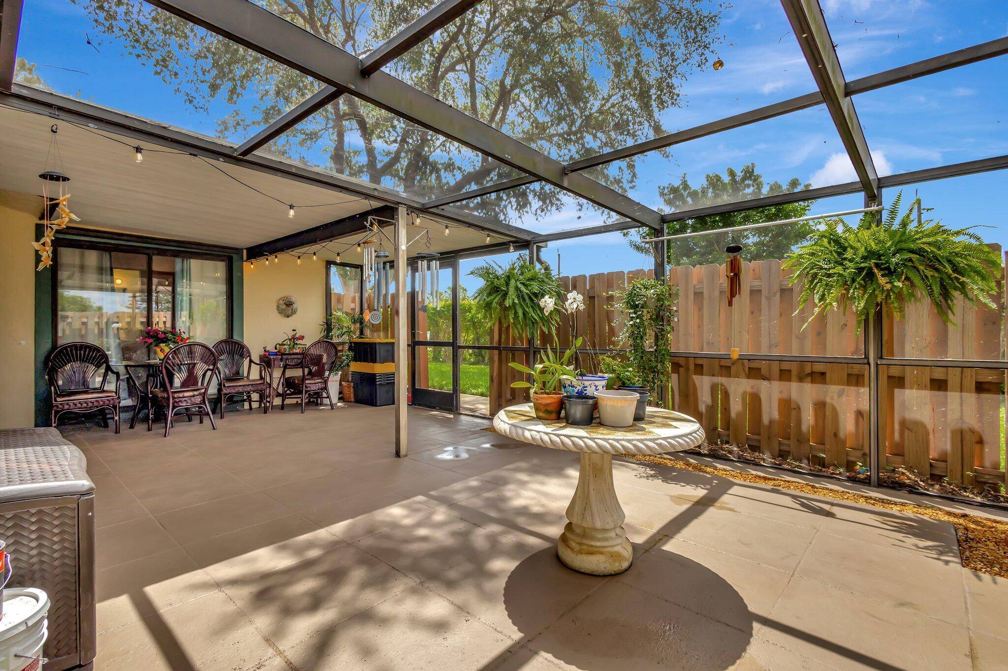 One of a kind Townhome but more a villa style home.