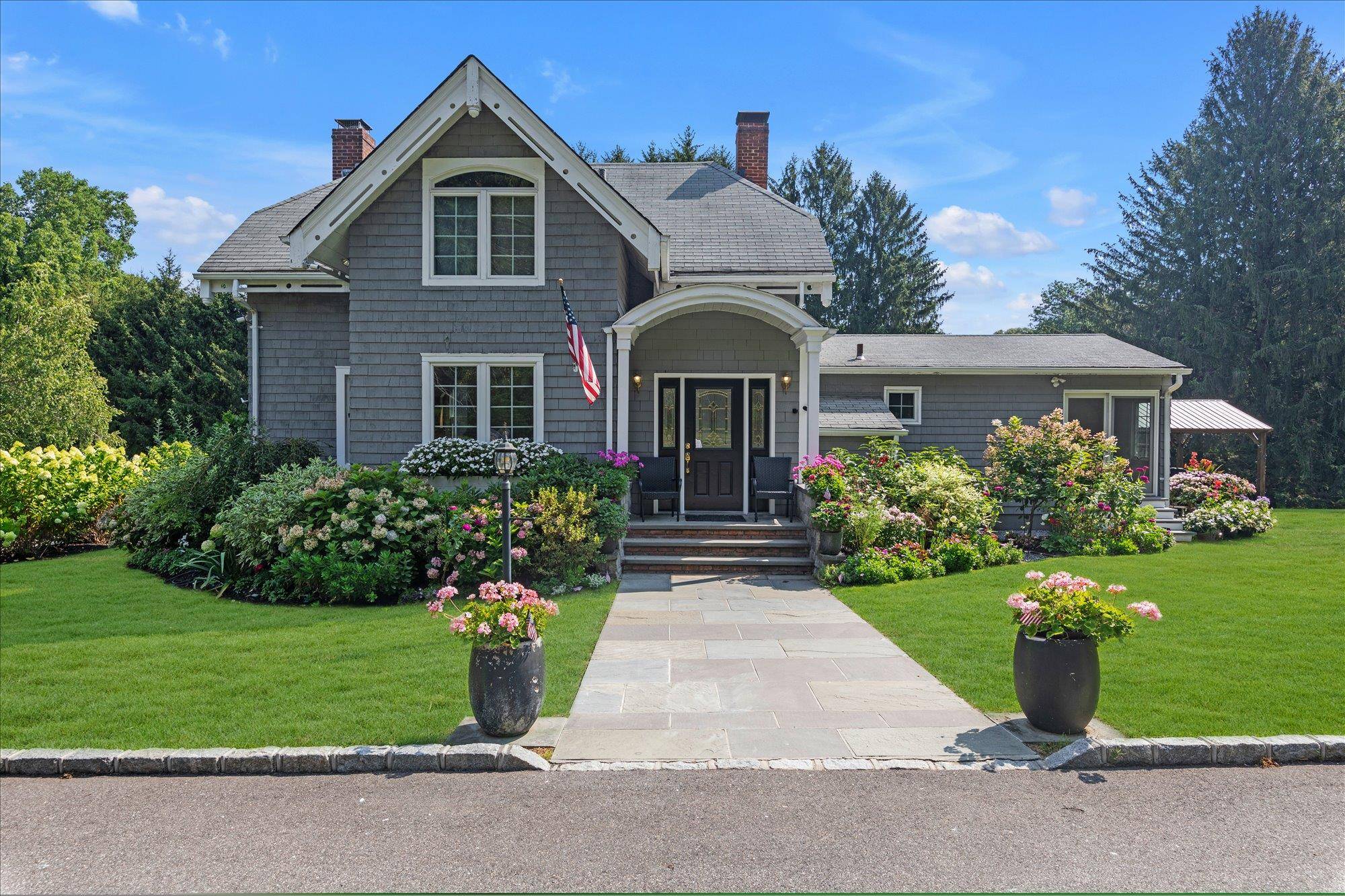 Charming Cape Cod on Nearly 2 Acres with Bonus Outbuildings Coming soon, a truly a hidden gem located in the desirable Oyster Bay Cove area.