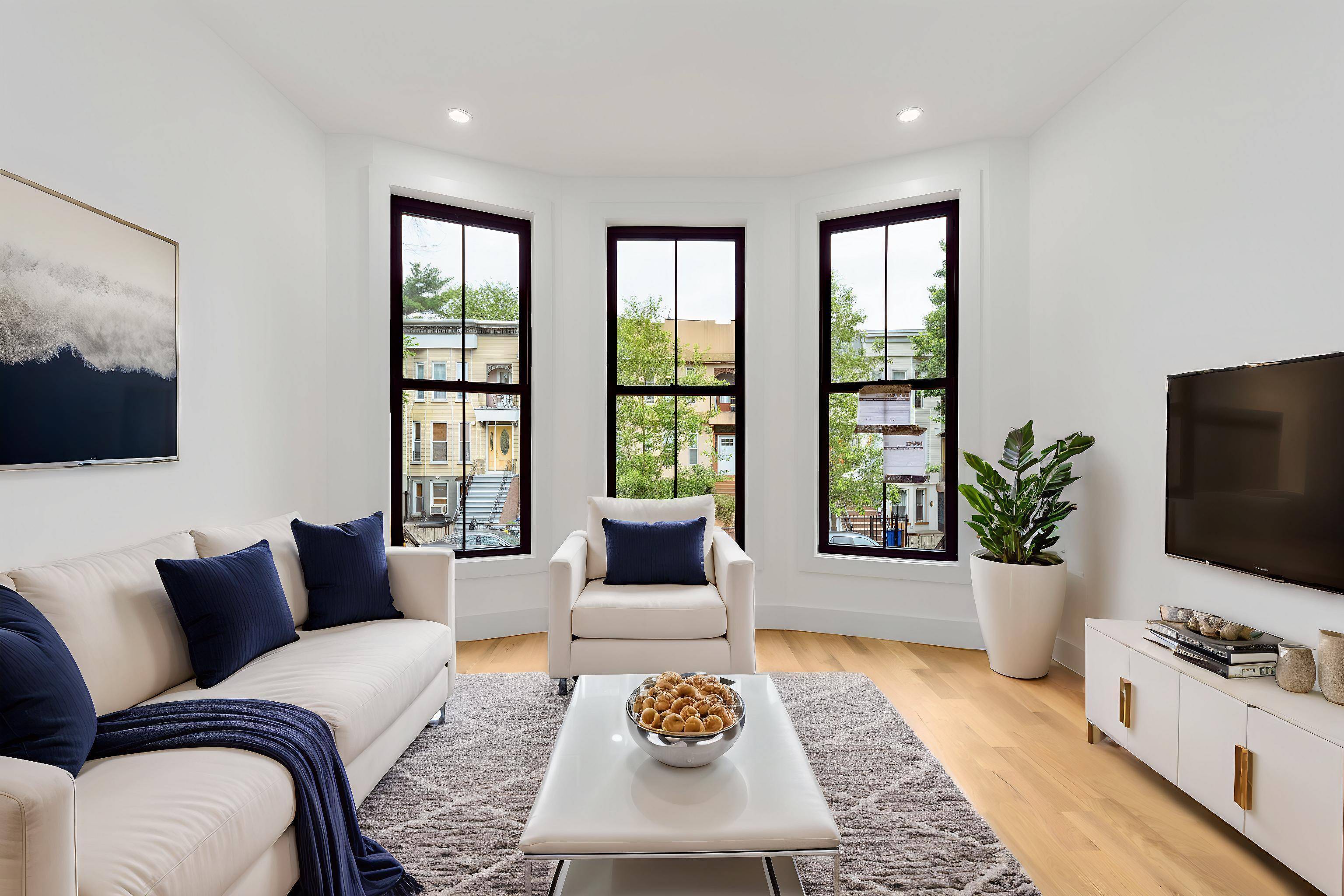 Welcome to 722 Chauncey, a bright 2 bedroom, 2 bathroom apartment in Brooklyn, NY.