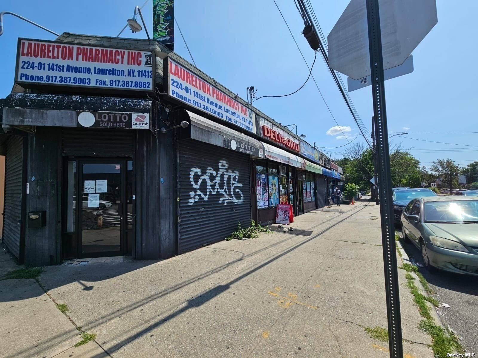Commercial space for rent located near main rd and lots of foot traffic.