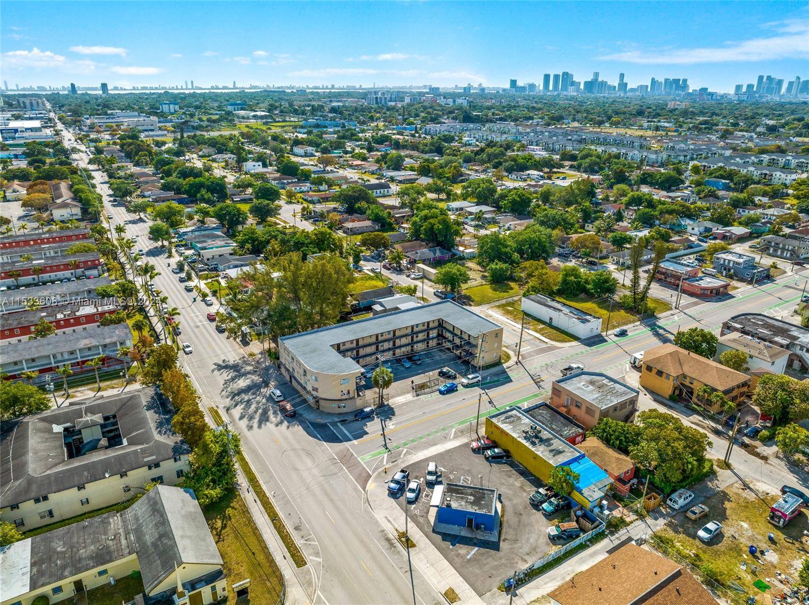 Liberty Square 40 unit Mixed Use Building on Developing Main Corridor !