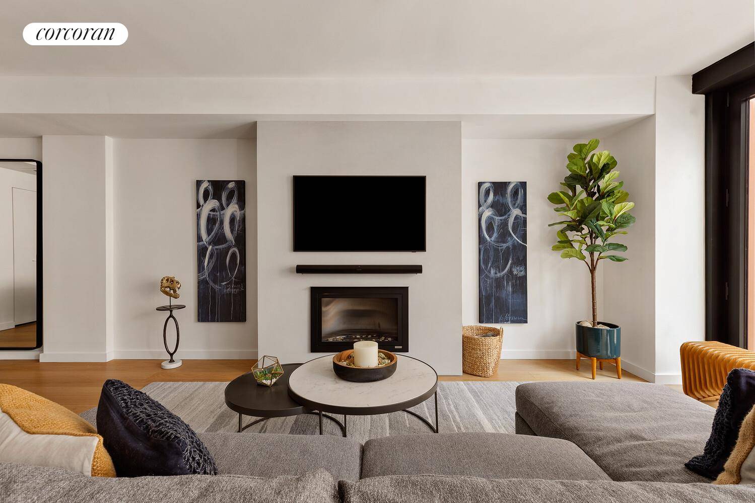 Modern Sophistication in Gramercy Full Floor 2 Bedroom with Private Elevator Entry Welcome to the 8th floor at 139 E 23rd Street a sun drenched, two bedroom, two bathroom home ...