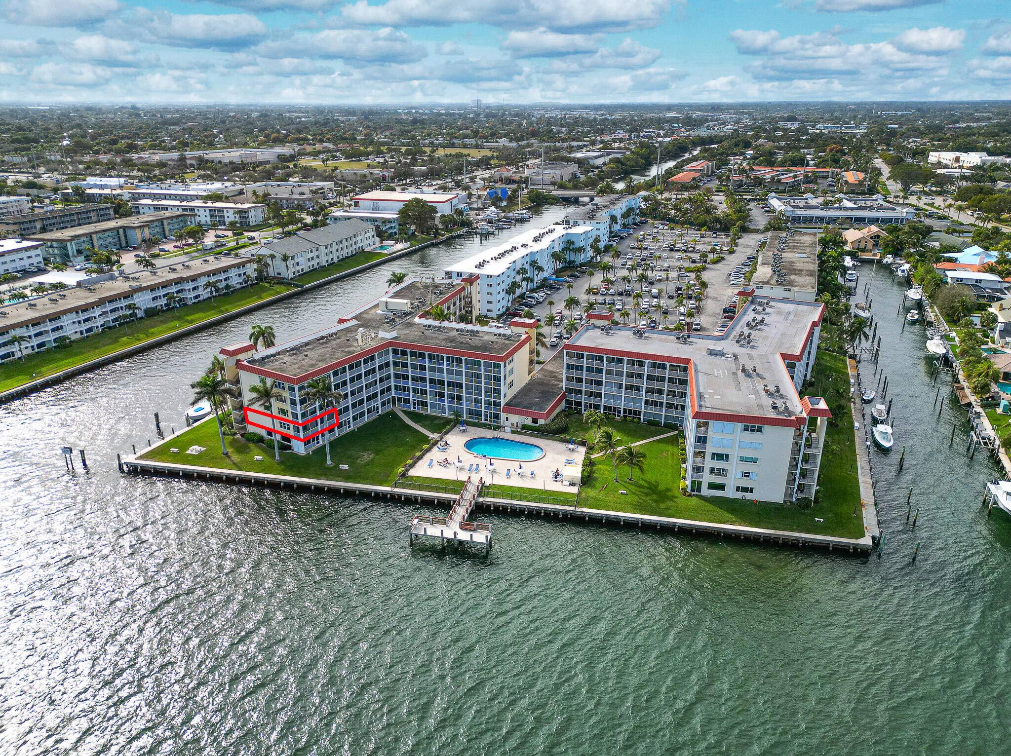 Stunning End Unit with Breathtaking Intracoastal Views !