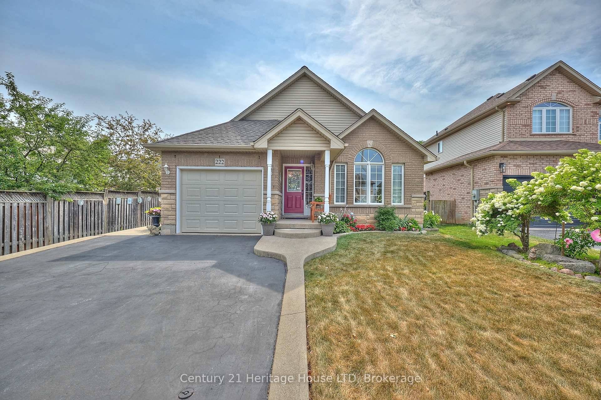 Welcome to 222 Dorchester Drive, a beautifully maintained 3 1 bedroom, 2 bathroom backsplit in highly desirable Dorchester Estates, perfectly situated near the stunning Niagara Escarpment.