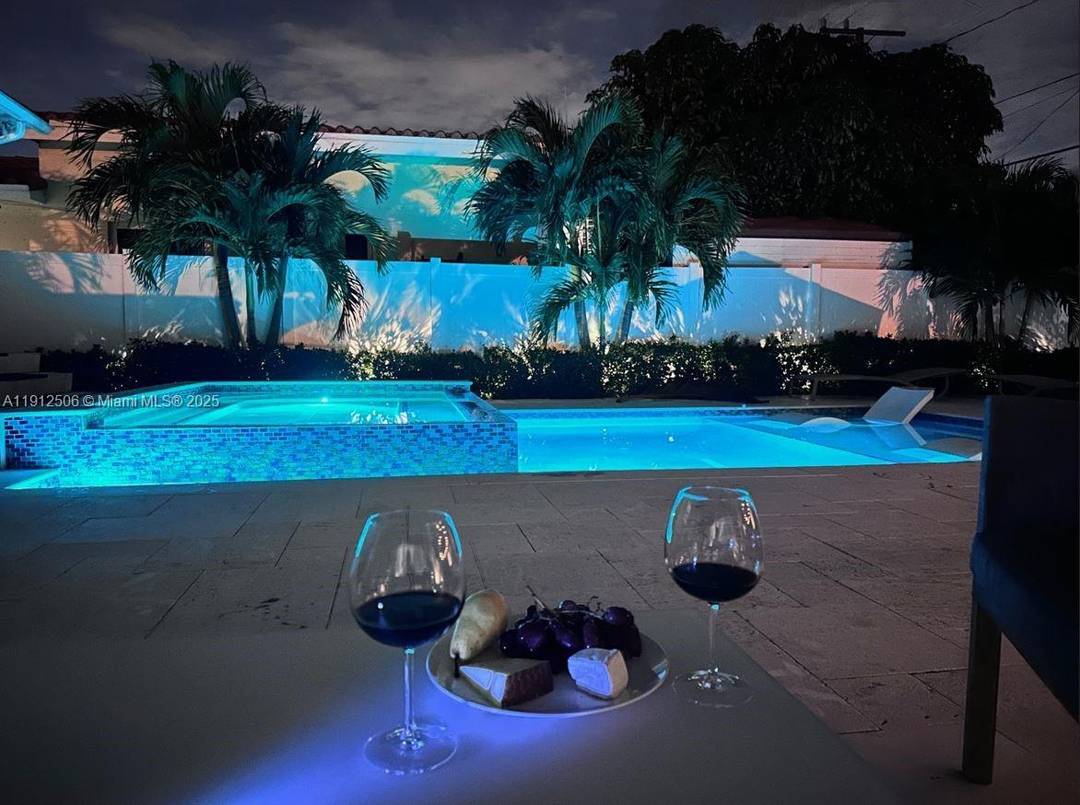 Elegant 3 bedrooms 2 bathrooms pool home with brand new hurricane proof impact windows and doors !