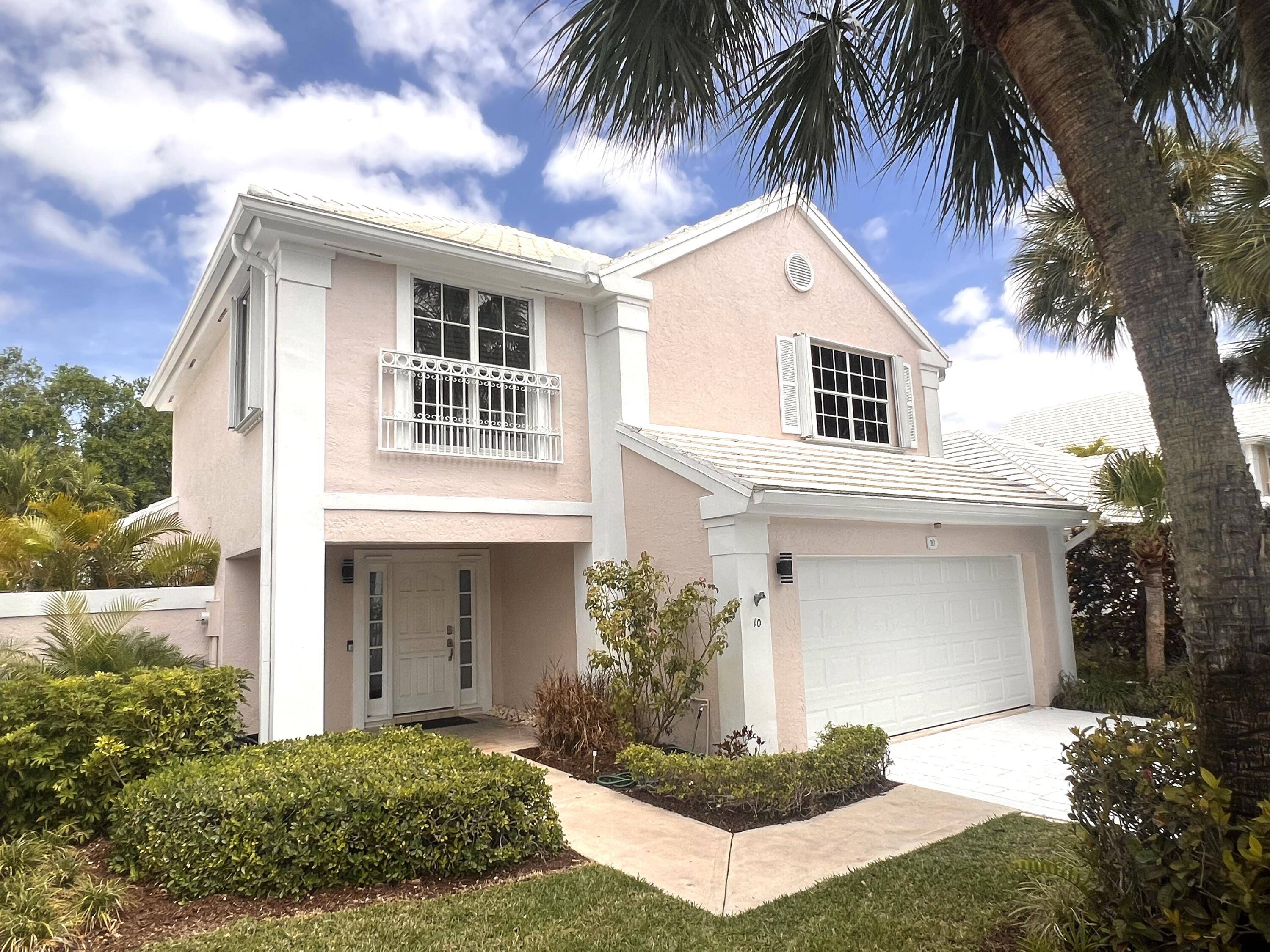 Unbelievable price on this 3 BR 2 5 Bath PGA National pool home with recent renovations !