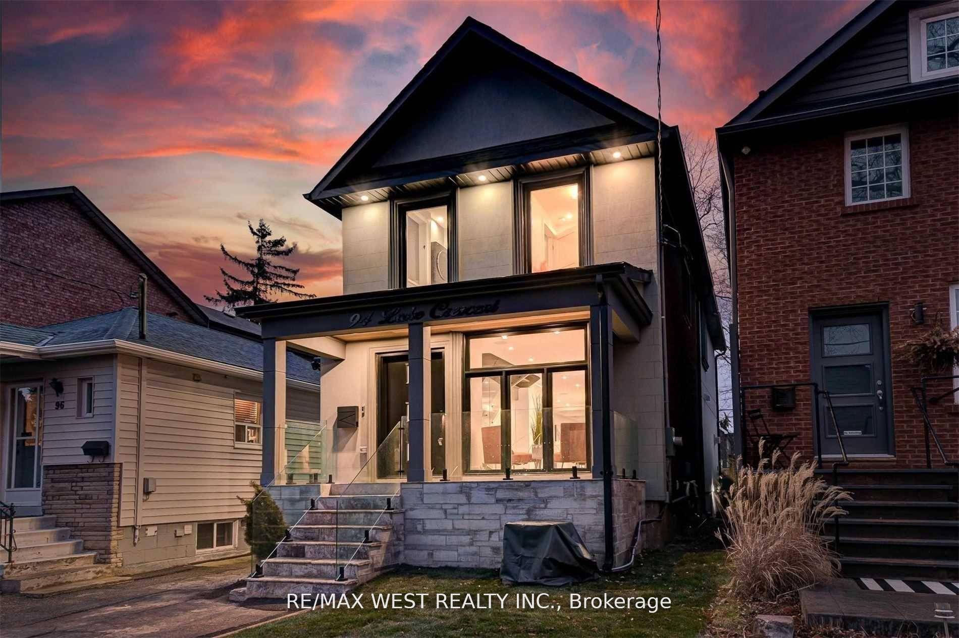 Stunning Custom Built 2 Storey Home Featuring 4 Bedrooms and 4 Bathrooms.