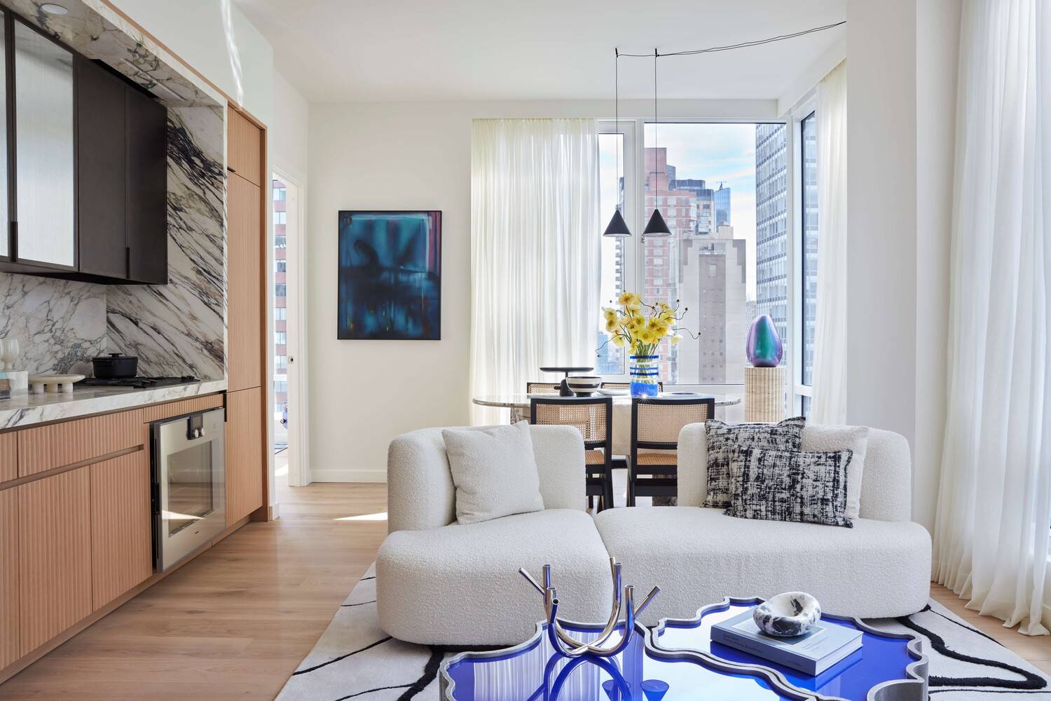 Now offering a limited time summer incentive Two years of complimentary common charges on all available residences.