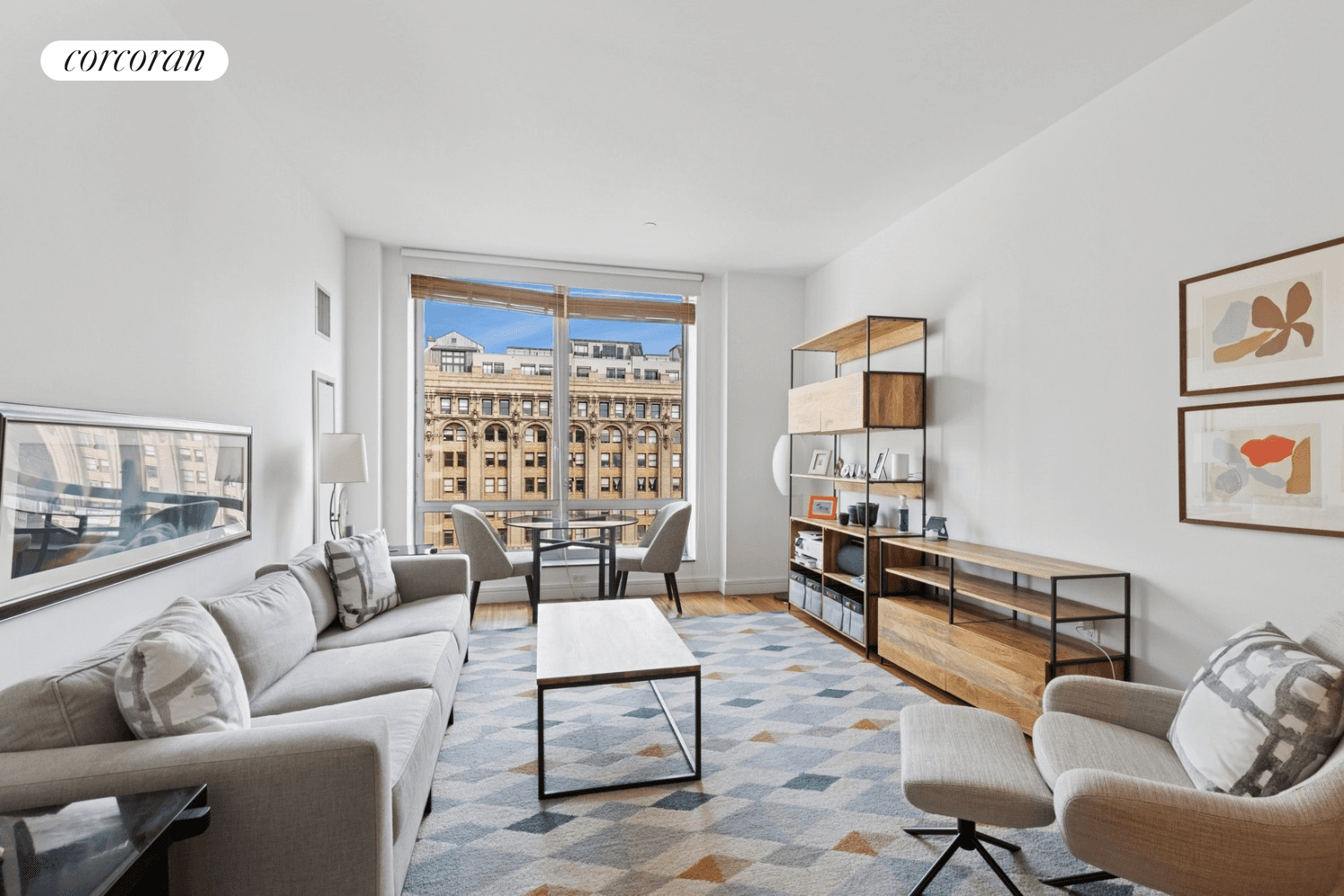 TOP FLOOR PENTHOUSE 10 FOOT CEILINGS S E Exposure First Time on Market !
