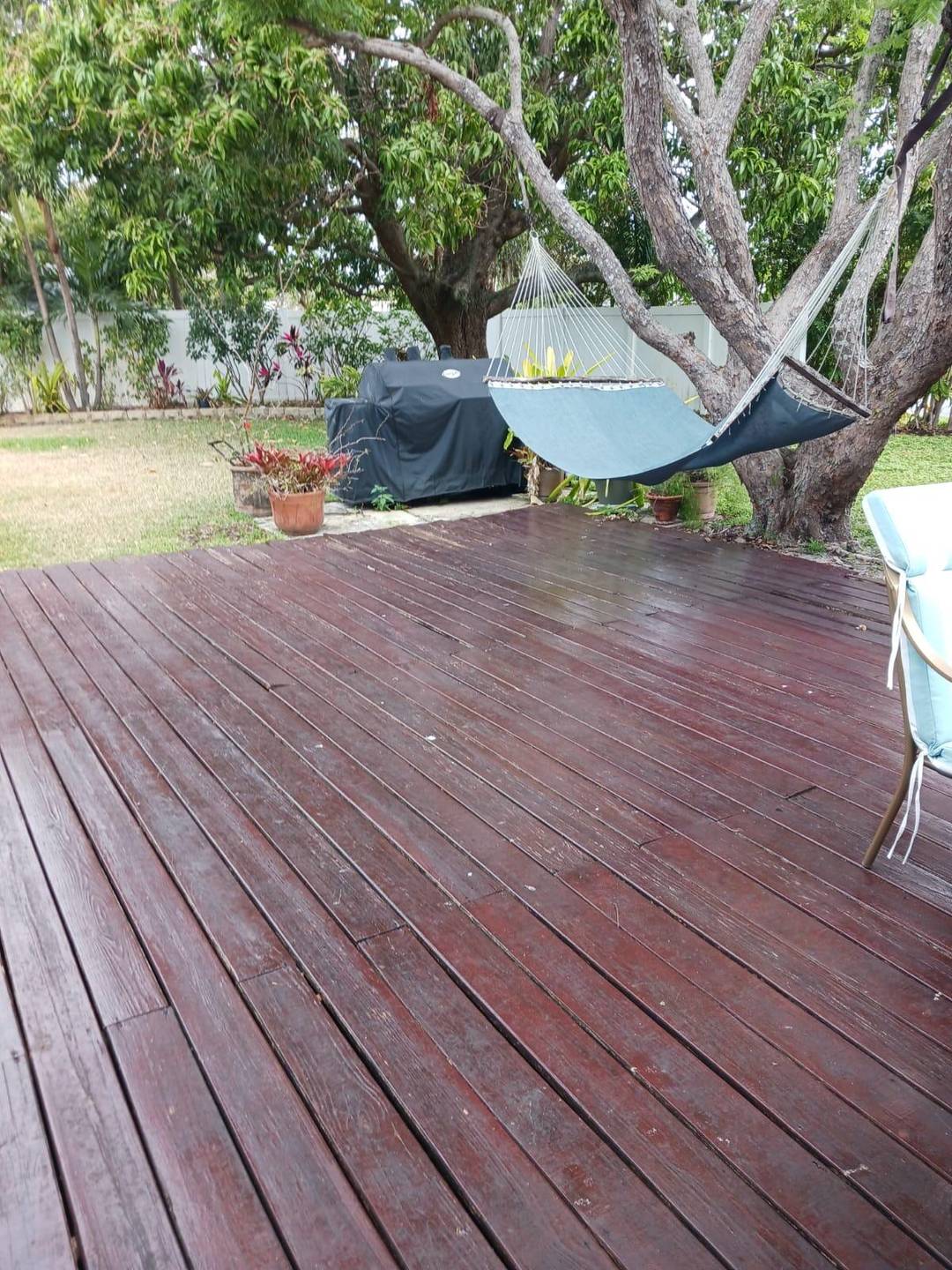 Available for seasonal or annual rental this fully furnished 3 bedroom, 2 bathroom single family home in East Boynton Beach is just a short walk to the sand !