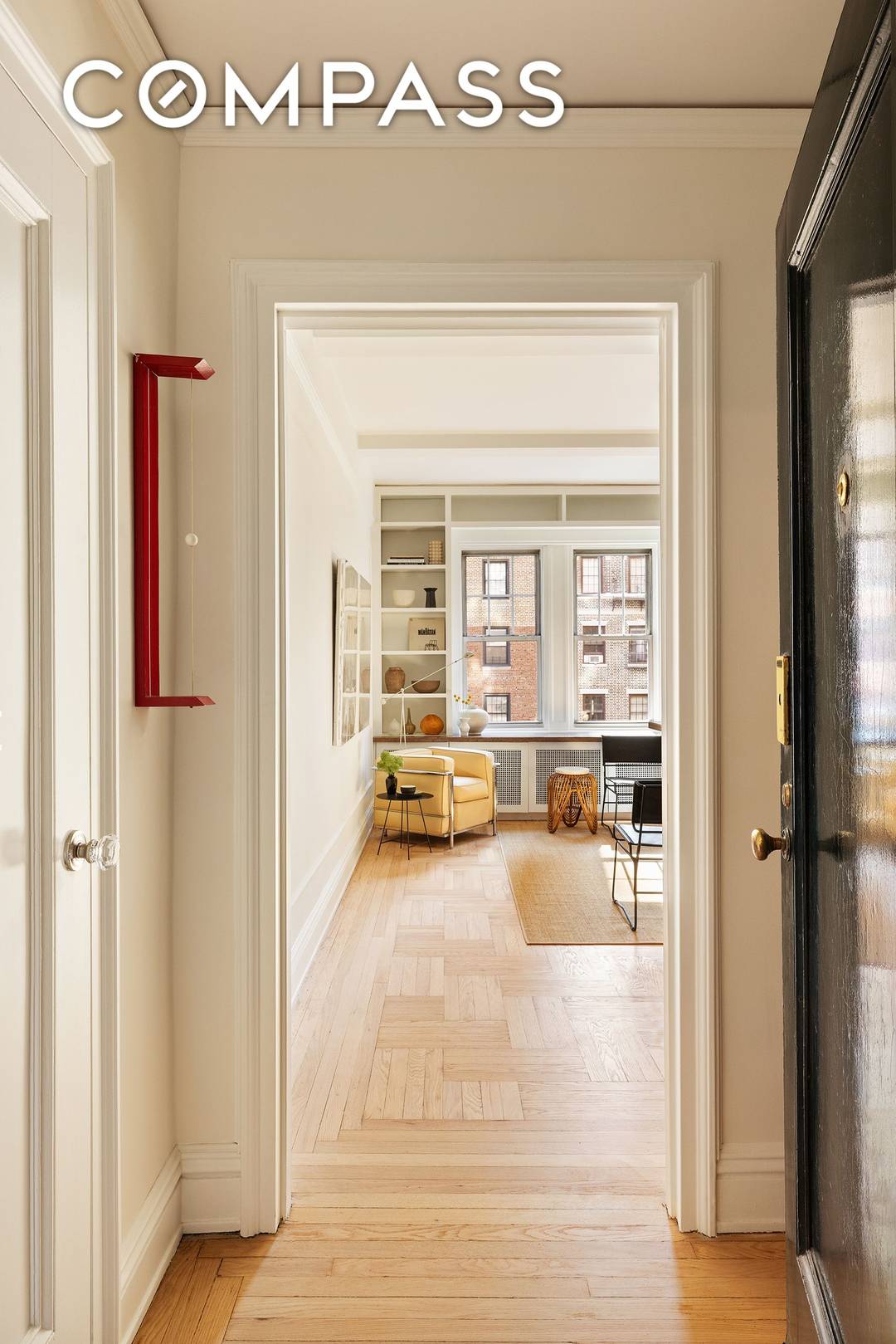 Greenwich Village Perfection Located in a full service, pre war co op constructed in 1923, apartment 6H is a gracious 1 bedroom and a beautiful example of the classic architecture ...