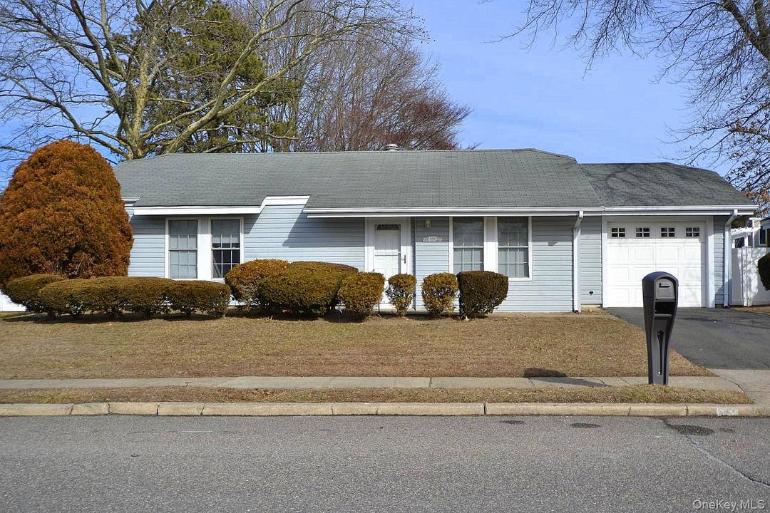 Introducing this three bedroom Ranch located in a desirable development within the Sachem School District.