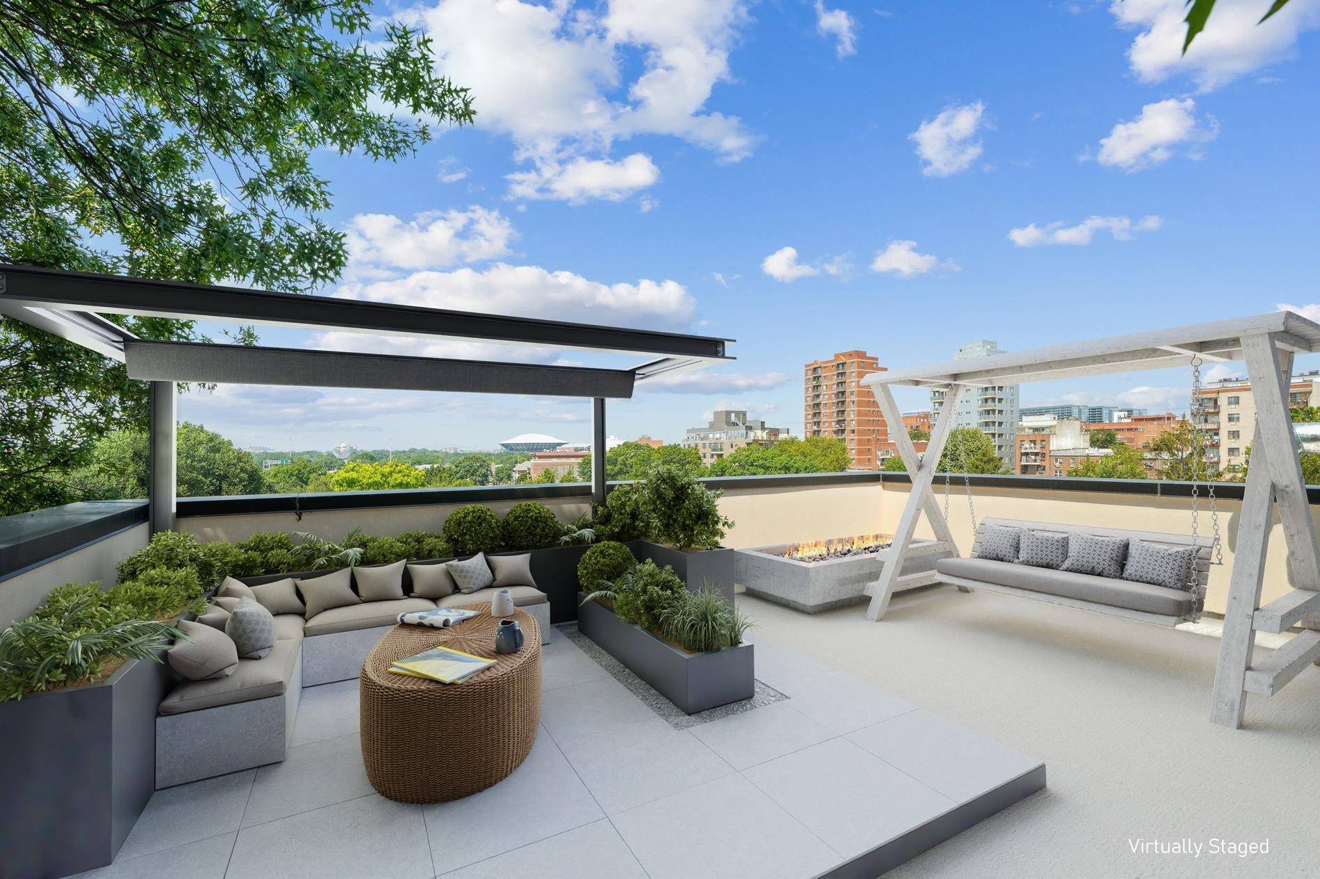3BR DUPLEX ! PRIVATE ROOFTOP !