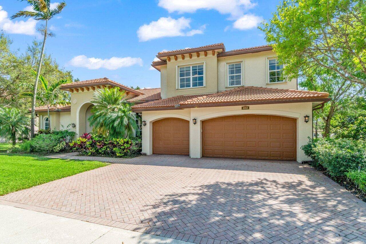 Secluded in a gated community of just 24 homes, this 5 Bedroom 4 Bathroom 3 car garage pool home features a lake view giving way to luxury privacy in a ...