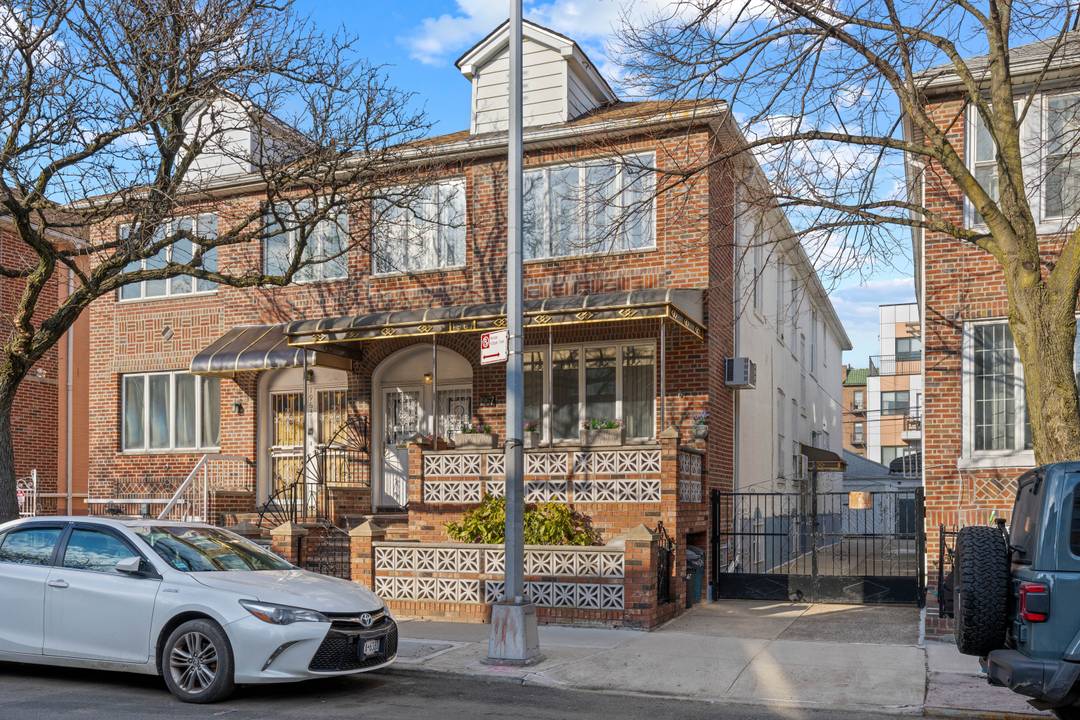 Welcome to this large semi detached brick two family home ideally located in the heart of Bensonhurst.