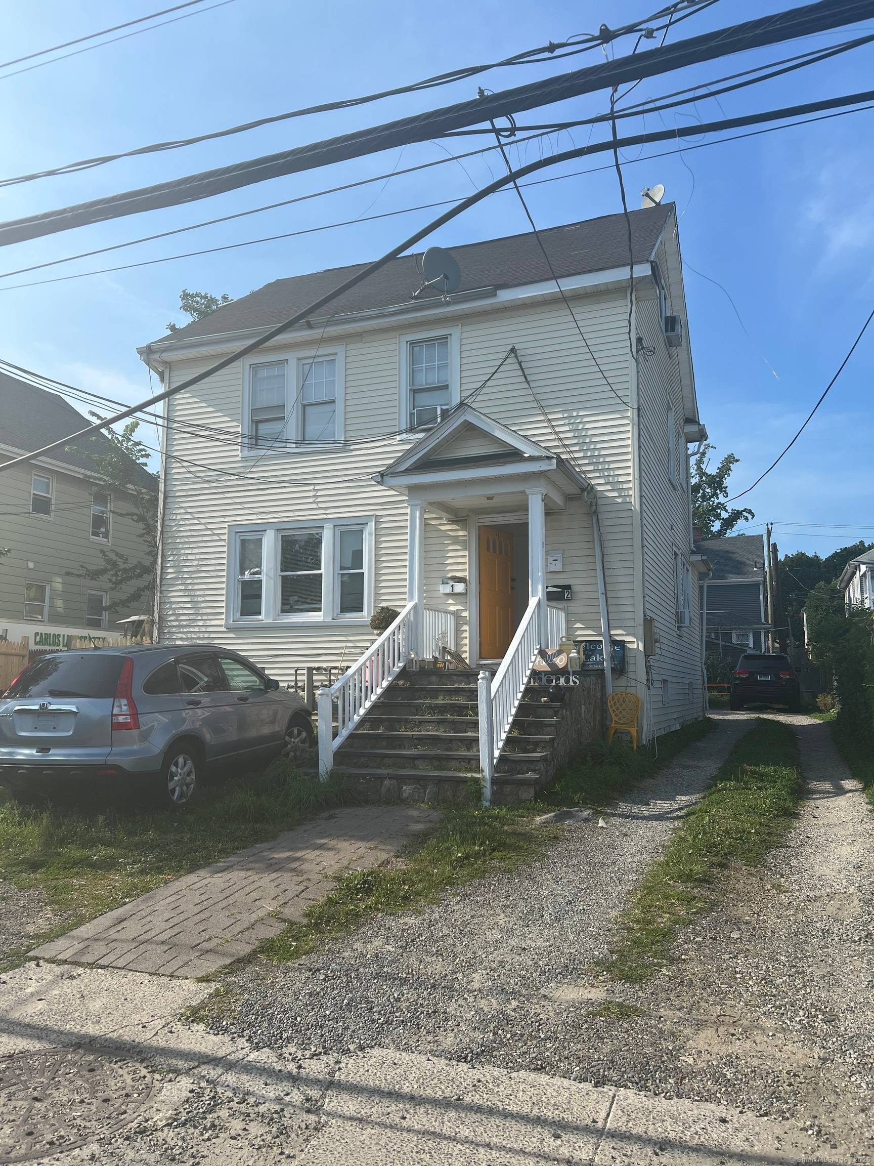 Excellent Investment property with Income potential, This legal 3 Family home is located on the West Side of Stamford, CT.