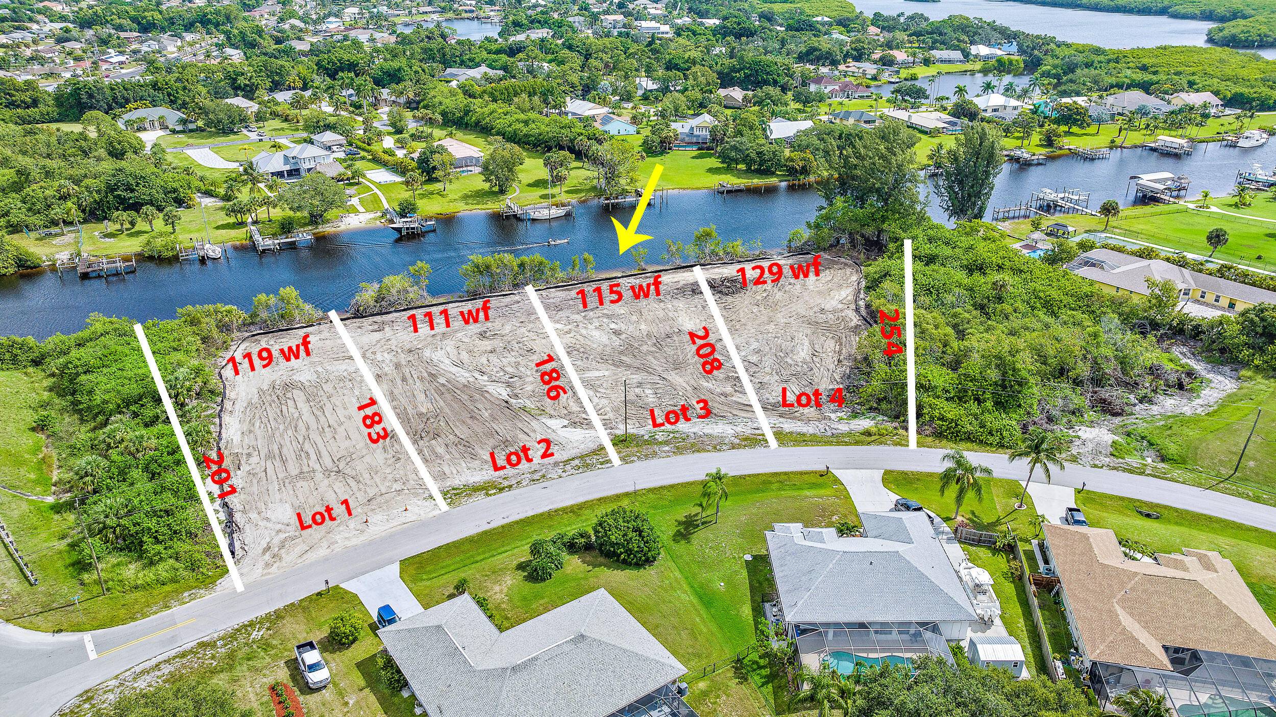 Cleared, filled and ready to build, Lot 3 of 4 lots on Peru, one of the nicest areas of South Bend with no HOA restrictions.