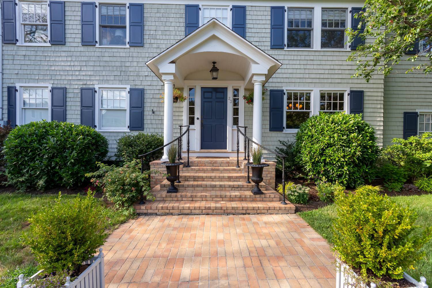 Newly renovated light filled 5 bedroom, 3 full and one partial bath home on a quiet street boasting water views all year long and a deeded dock across the street ...