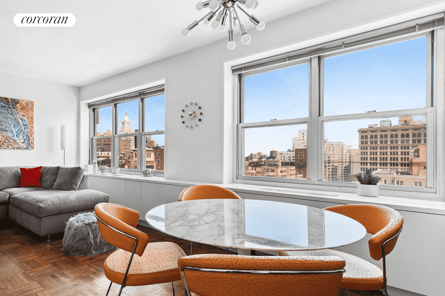 Welcome to 20 East 9th Street, 18D a generously proportioned one bedroom, one bath home with a dining alcove at The Brevoort East, one of Greenwich Village's premier full service ...