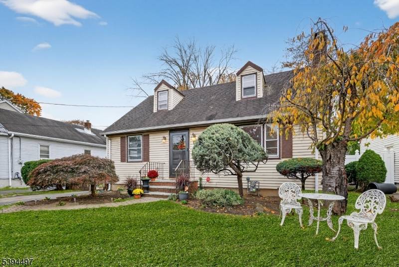 Welcome to this beautifully maintained 4 bedroom, 1 full and 2 half bath Cape Cod nestled in one of Scotch Plains' most desirable neighborhoods.