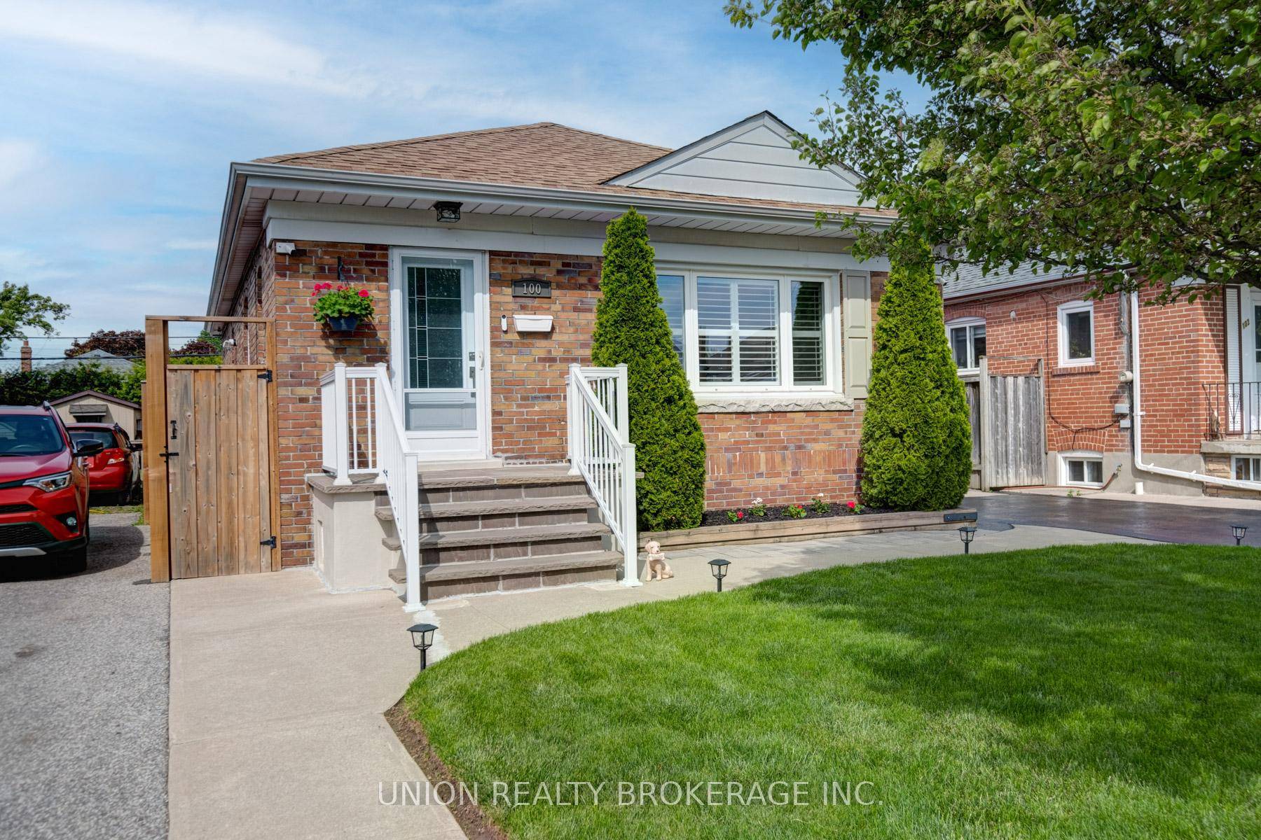 Welcome to 100 Lilian Dr, an updated and well maintained solid brick bungalow offering a great mix of charm, space, and opportunity.