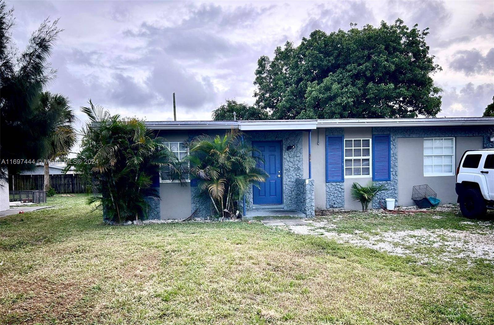 4 Bed 2 Bath single family home in a quiet neighborhood with plenty of backyard space, conveniently located near stores, restaurants, and schools.