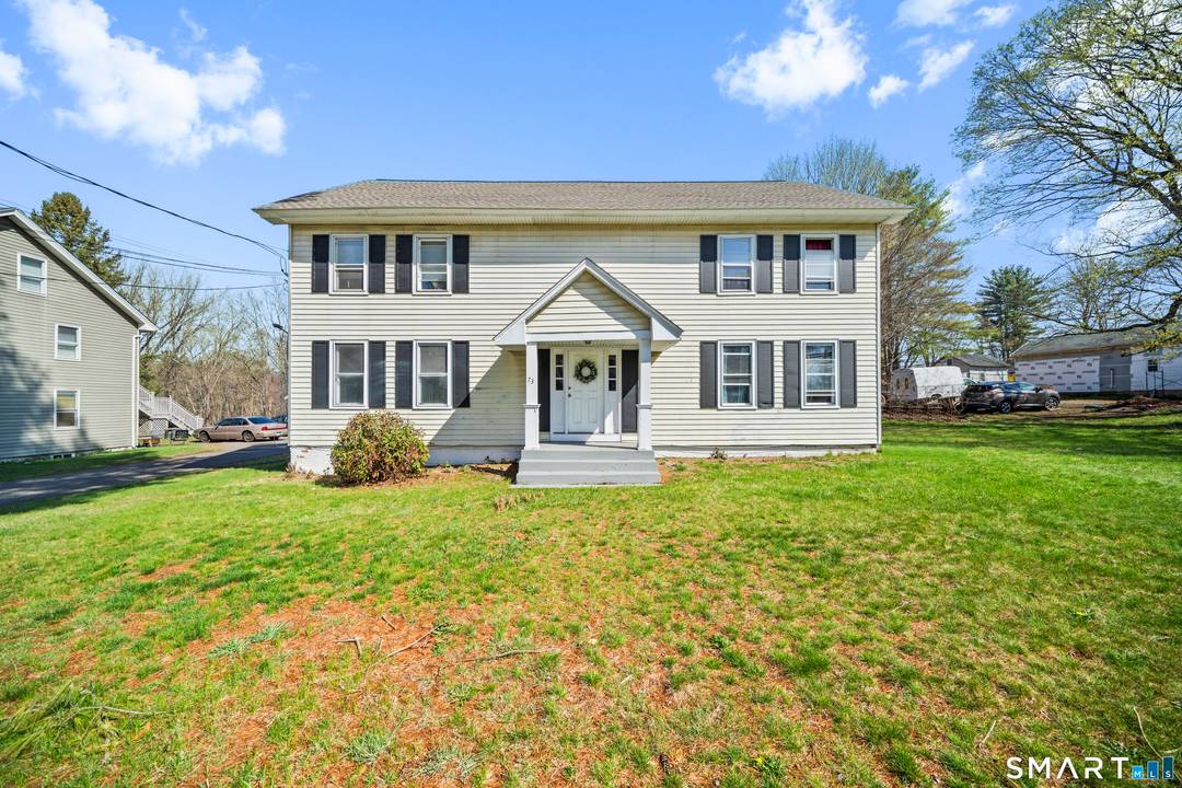 Fantastic opportunity to own this 4 Family property in the town of Somers, CT.