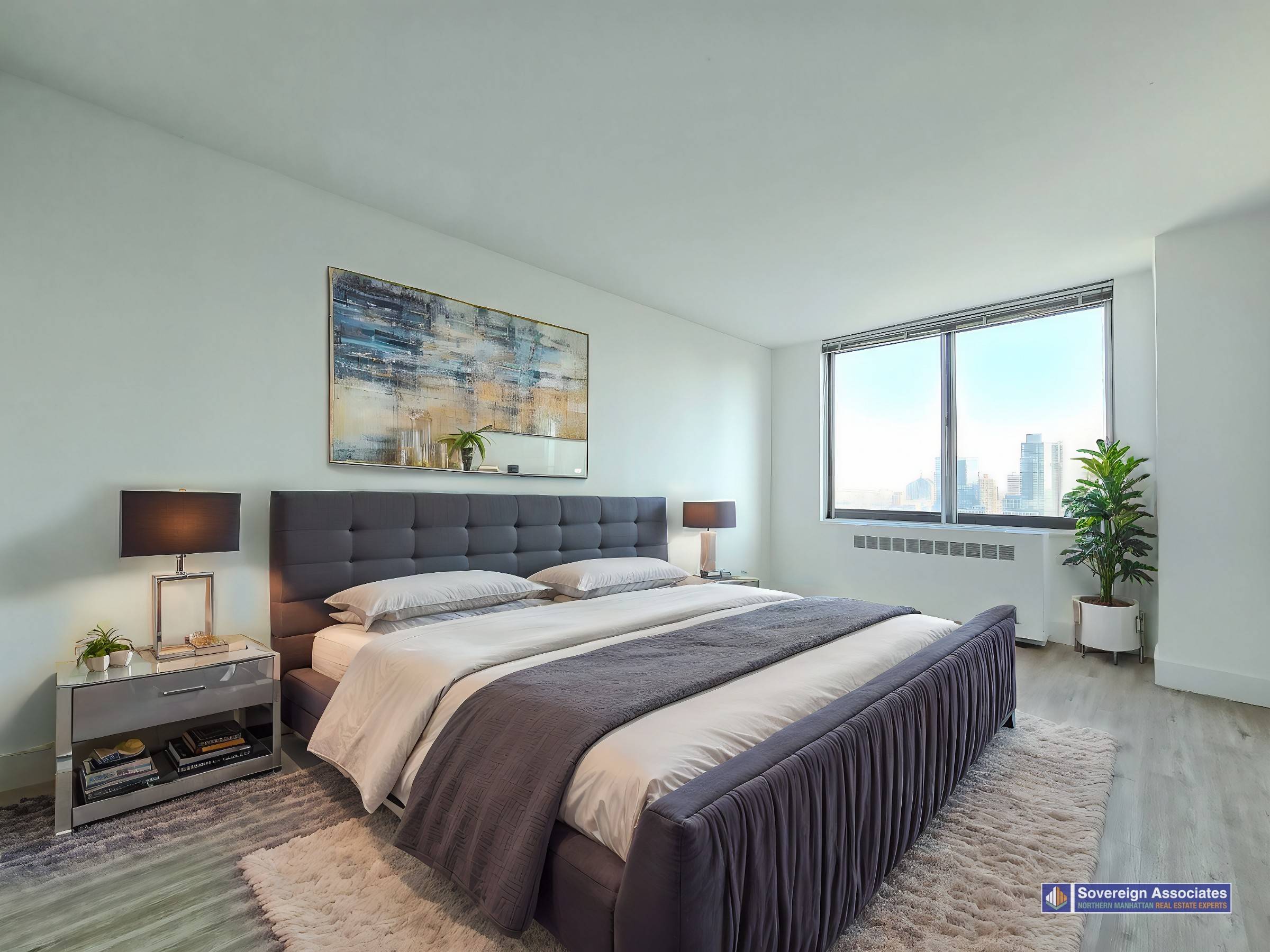 Welcome to your ideal home in the sky !