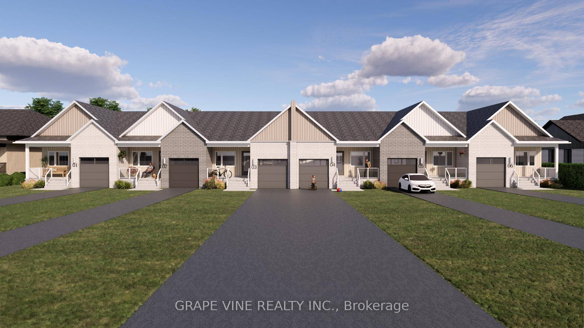 Experience the freedom of main level living with the Applewood Meadows BungaTowns.