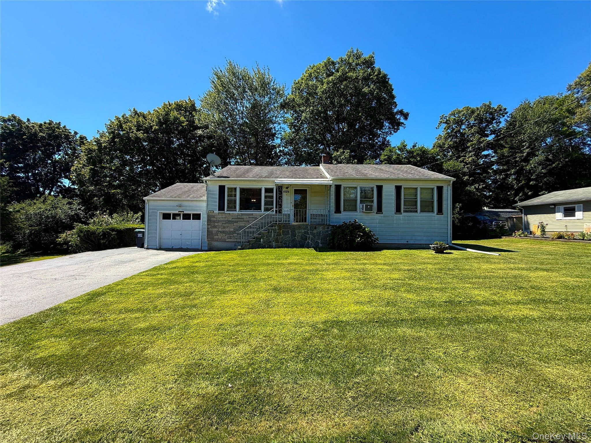 Charming ranch brimming with potential, set on a 0.