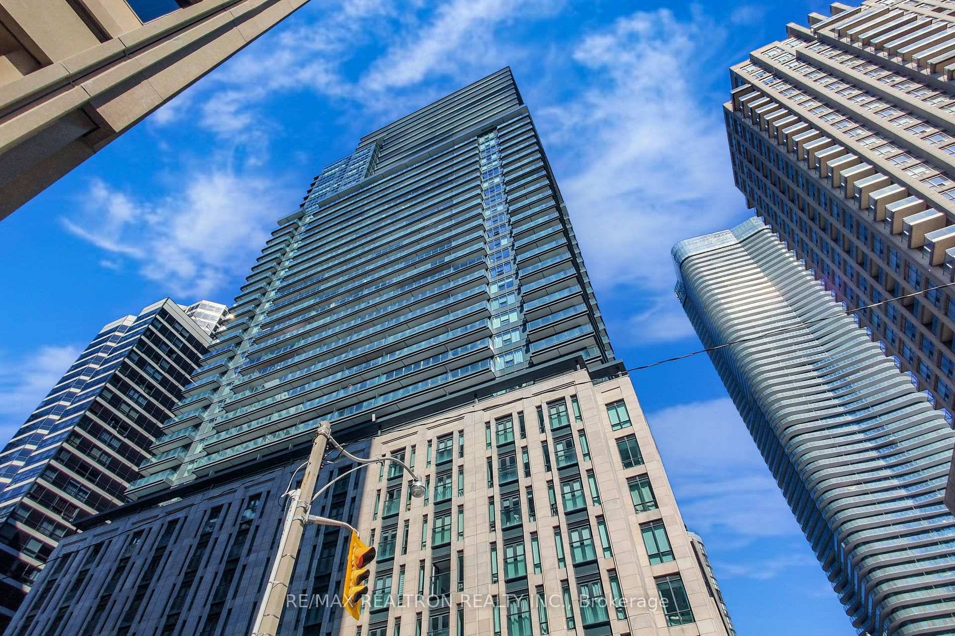 Spacious 2 Bedrooms Den 2 Washrooms, Available For Rent At Britt Condos, Very Sunny West Facing Bay St.