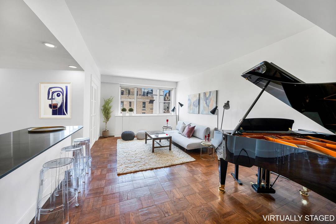 BRAND NEW ON MARKET ! RARELY AVAILABLE OVERSIZED AND LIGHT FILLED JUNIOR 4 2 BEDROOM HOME ON PRIME TREE LINED BLOCK OFF PARK AVENUE.