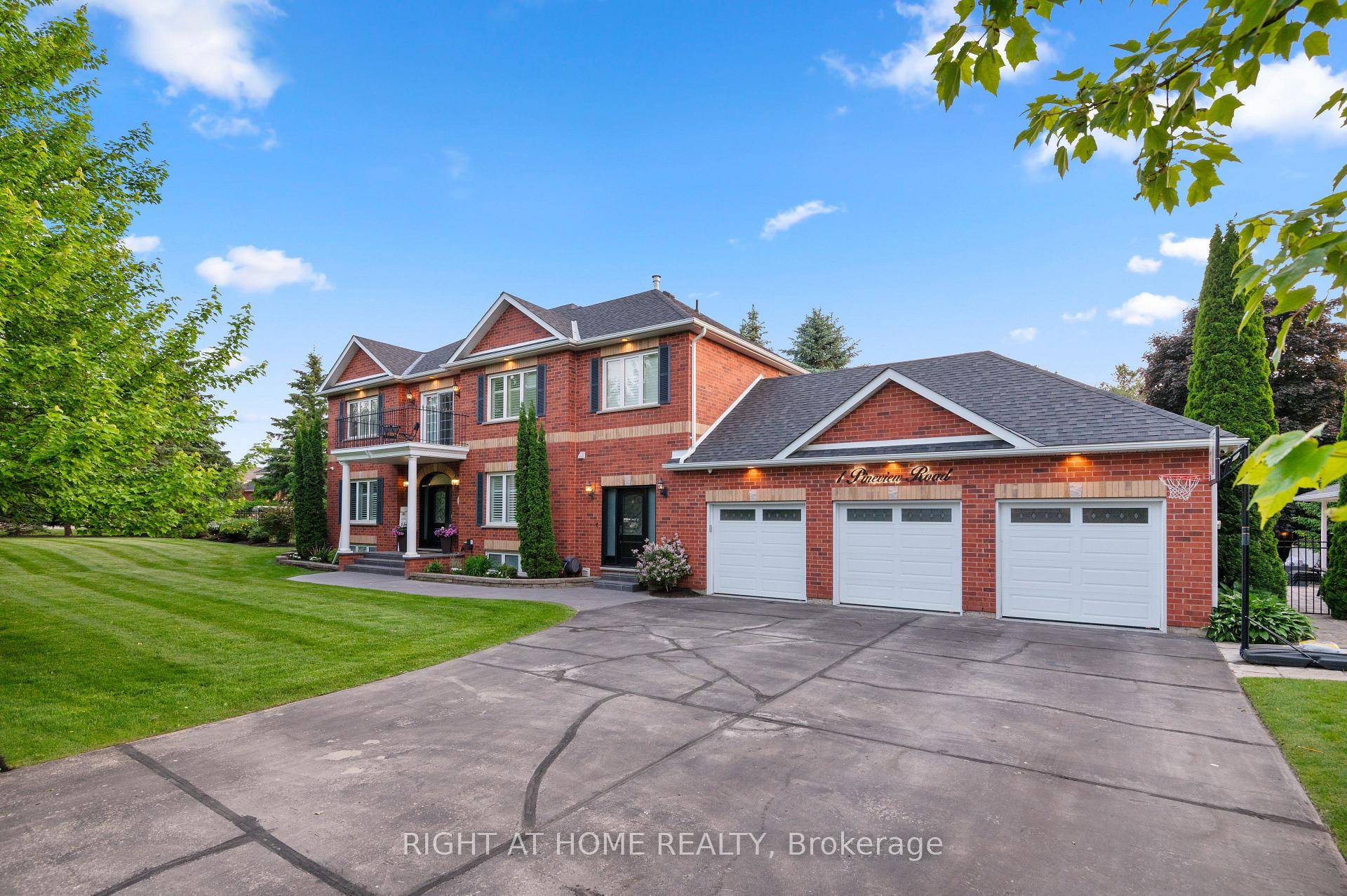 Must See ! One of a kind custom home located in prestigious Purple Hill, just a short walk to Island Lake and trails.