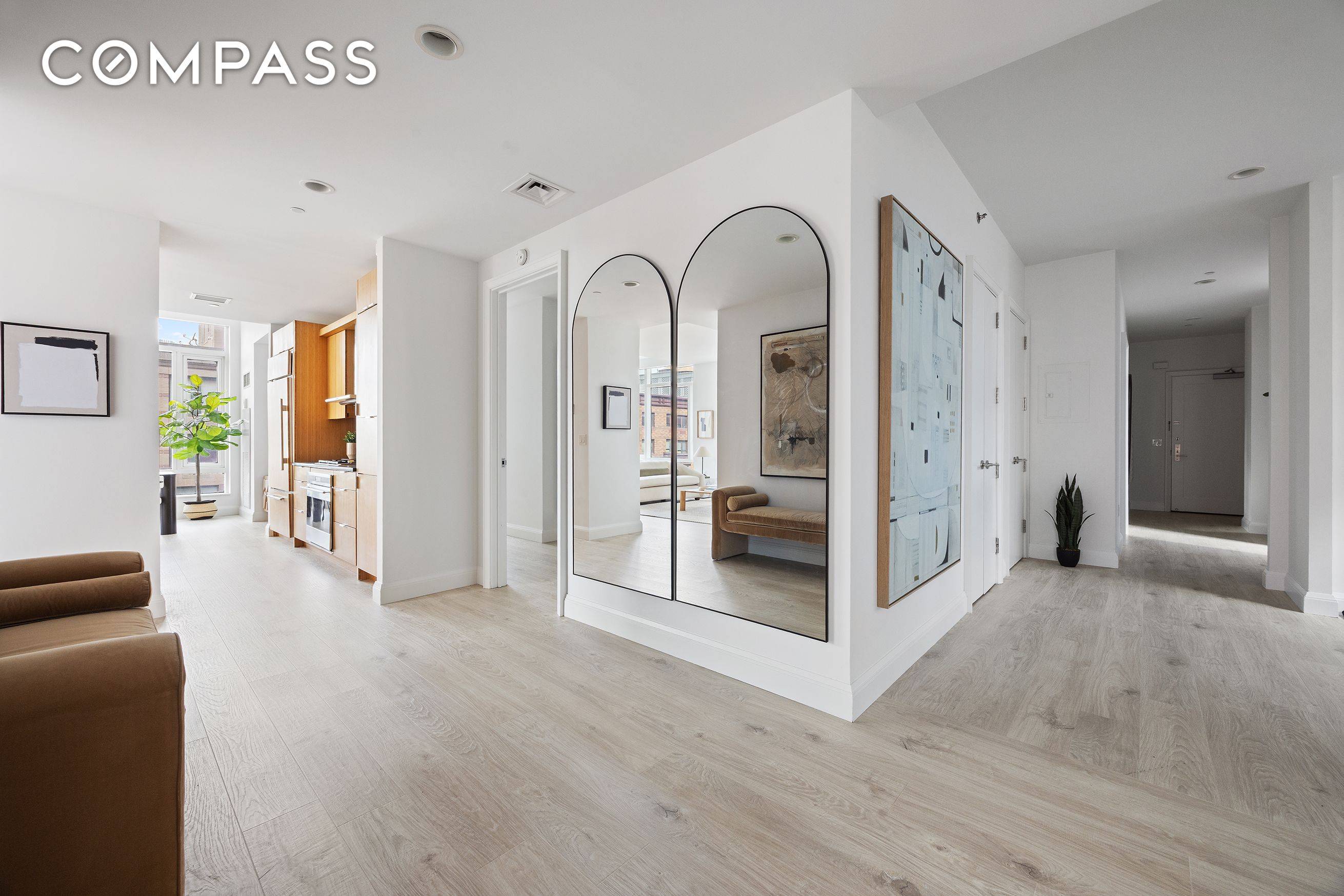Apartment 7L at 70 Little West Street offers an impressive 2, 102 sq ft of living space and features three spacious bedrooms, three elegantly designed bathrooms, a home office as ...