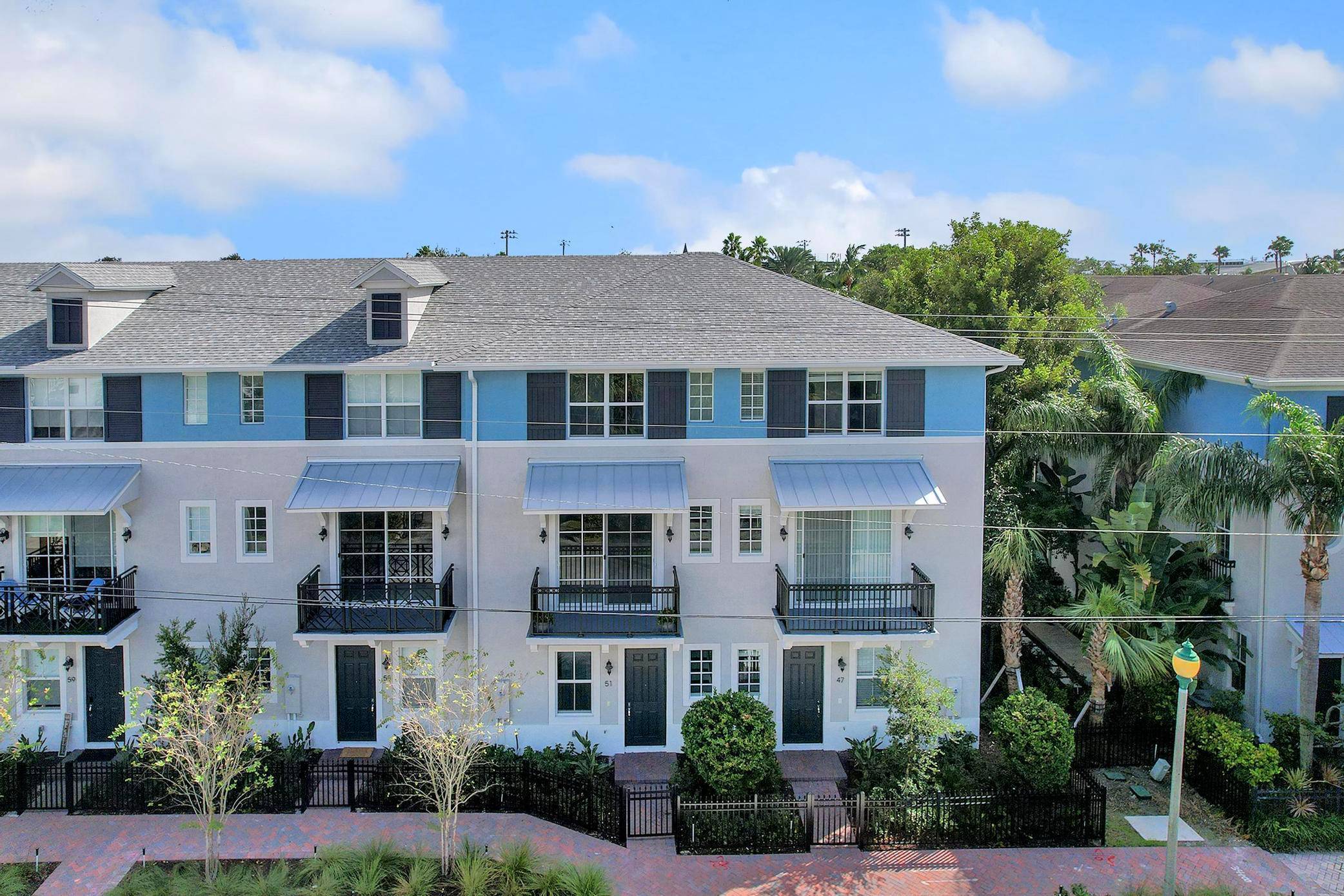 Be the first to call this stunning new construction townhome your home !