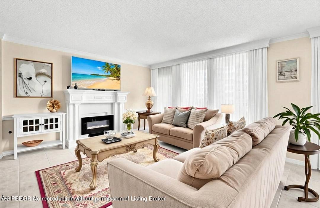 Beautifully positioned in one of Palm Beach's most desirable coastal locations, this corner residence offers an exceptional layout with northeast and southeast exposures, filling the home with natural light throughout ...