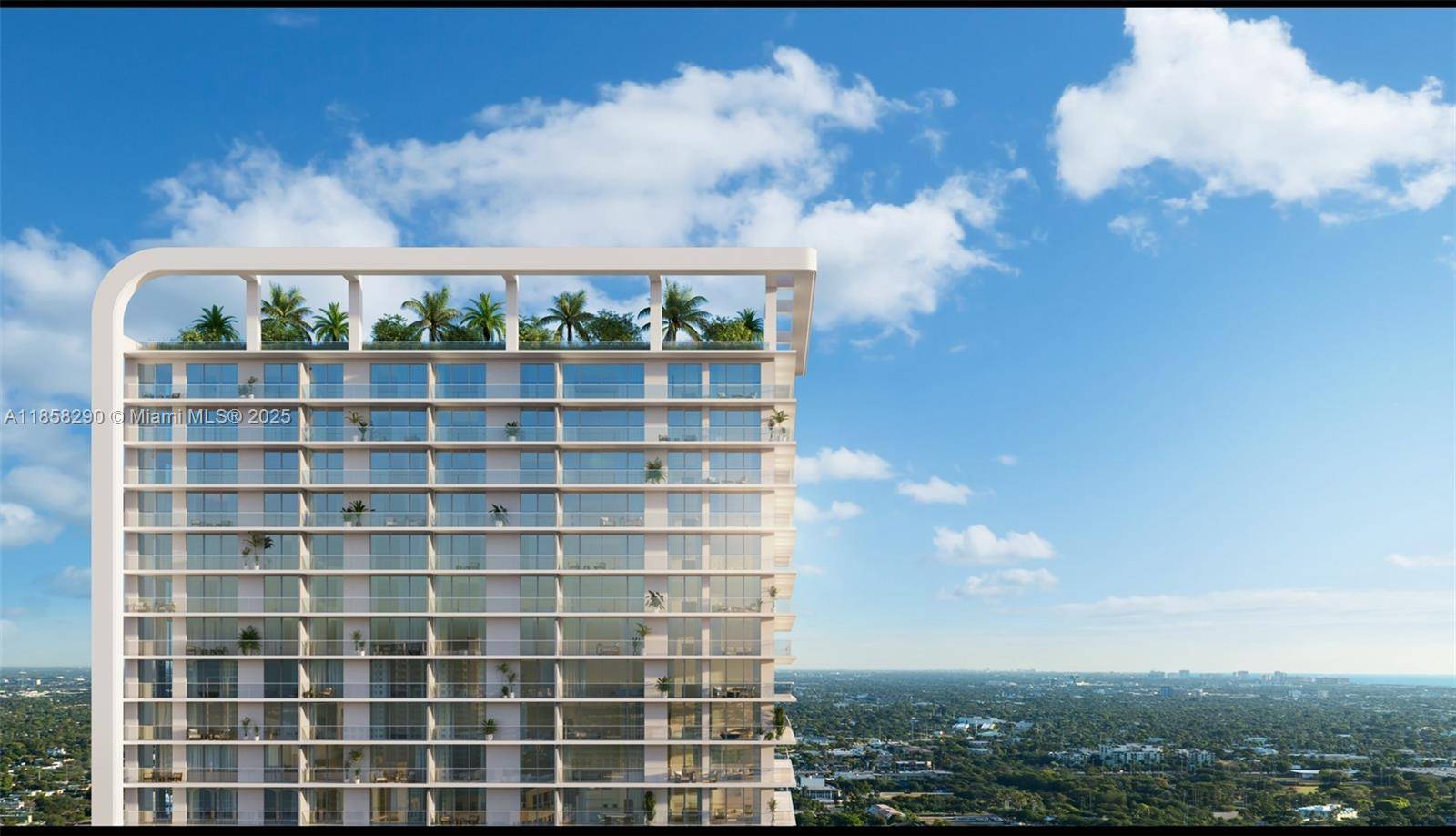 Experience unparalleled resort style living in this spacious three bedroom, three bathroom residence featuring a wrap around balcony with direct oceanfront views.