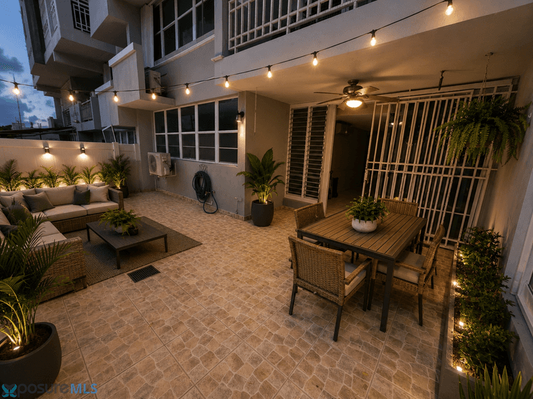 PATIOS SEVILLANOS Apartment Trujillo-Alto